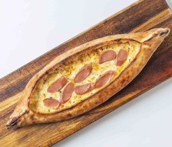 チキンソーセージピザ