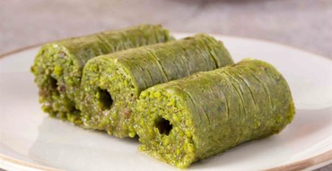 ピスタチオのラップ