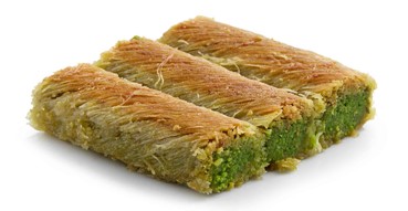 カダイフのピスタチオ巻き